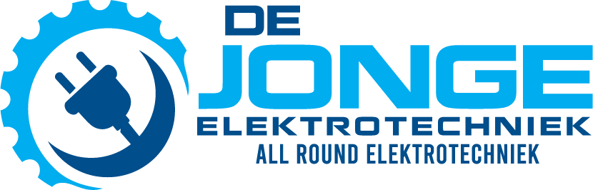 Logo van De Jonge Elektrotechniek, elektricien in Nijkerk